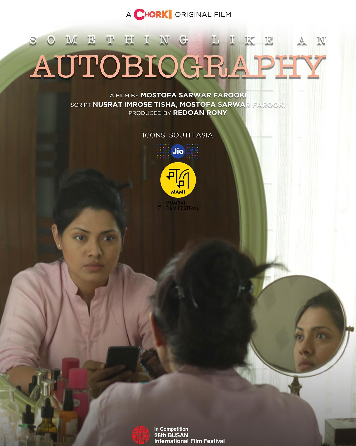 Something Like An Autobiography Poster